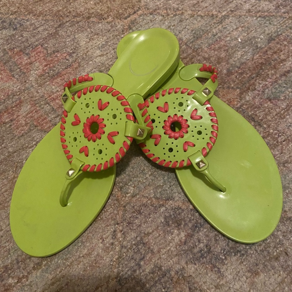 Jack Rogers Jelly Sandals
